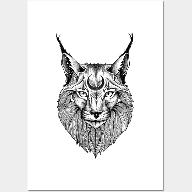 LYNX Wall Art by thiagobianchini